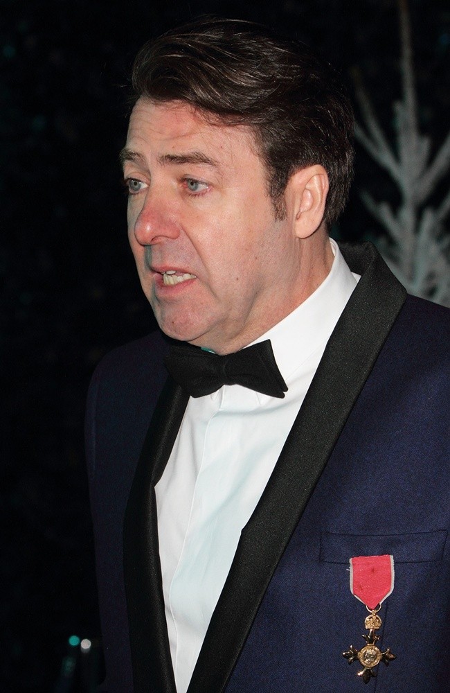 Jonathan Ross;<br>Winter Whites Gala Dinner - Arrivals