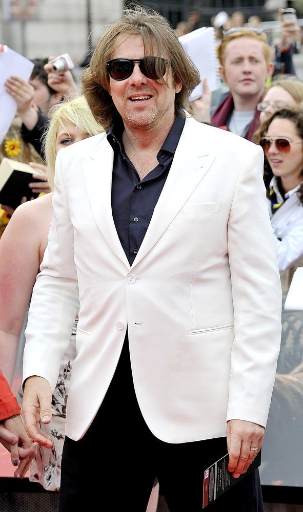 Jonathan Ross;<br>Harry Potter and the Deathly Hallows Part II World Film Premiere - Arrivals