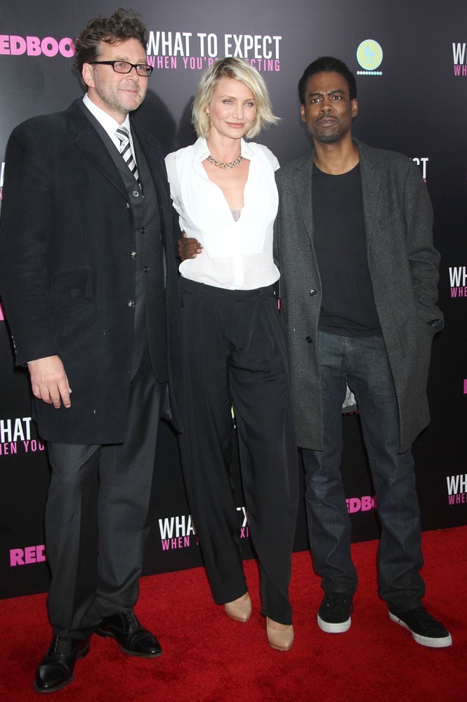 Kirk Jones;Cameron Diaz;Chris Rock;<br>What to Expect When You're Expecting New York Premiere