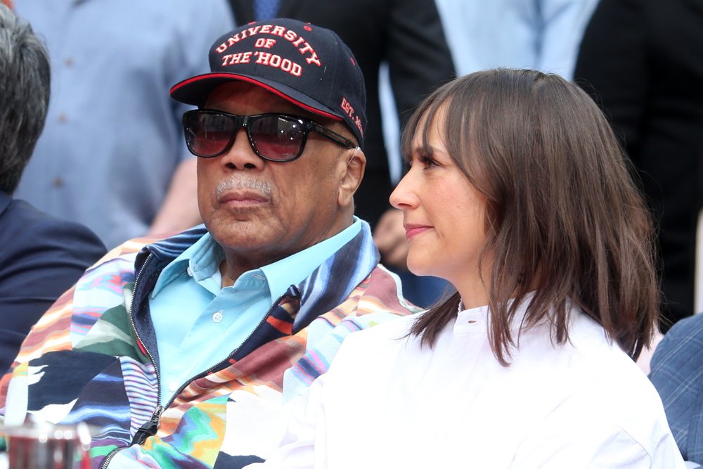 Quincy Jones Hand and Footprint Ceremony