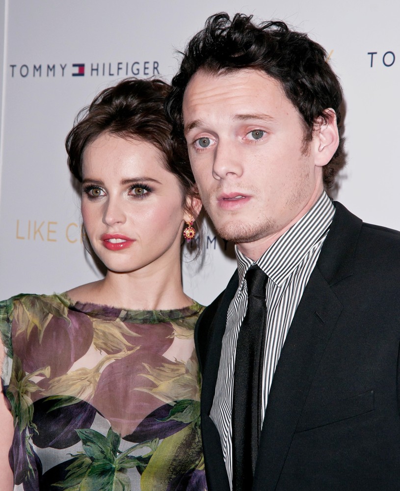 Felicity Jones;Anton Yelchin;<br>The New York Premiere of Like Crazy