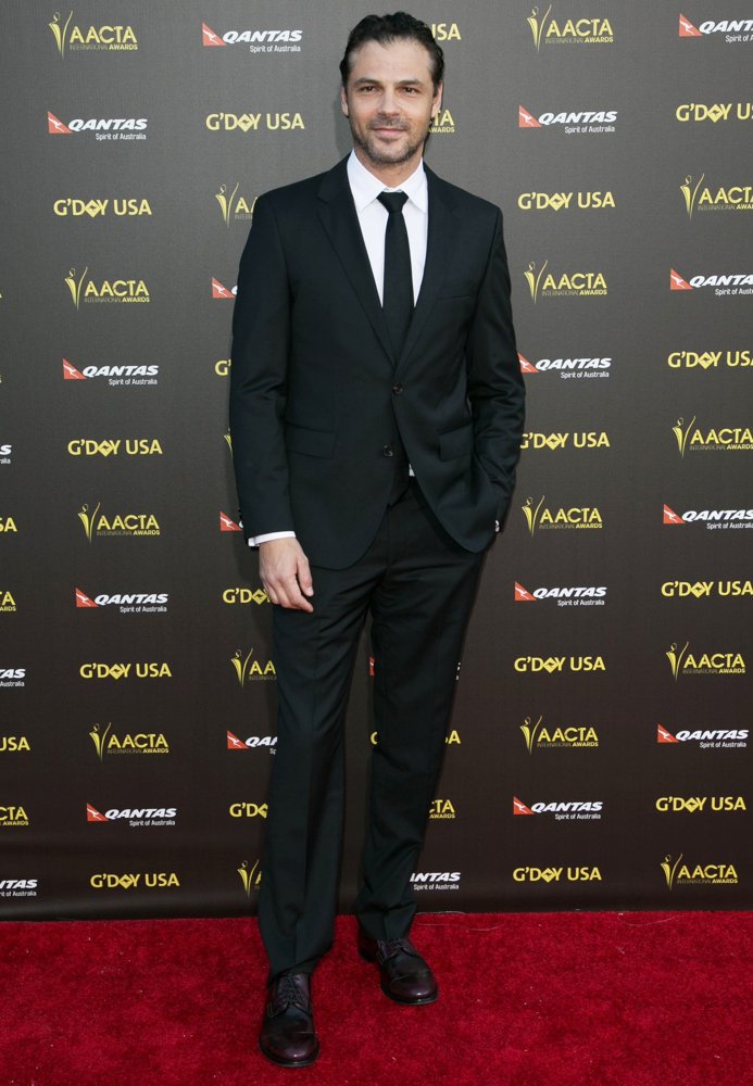 Jonny Pasvolsky;<br>2015 G'DAY USA Gala Featuring The AACTA International Awards Presented by Qantas