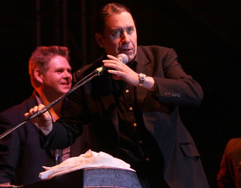 Jools Holland;<br>GuilFest 2012 - Day 1