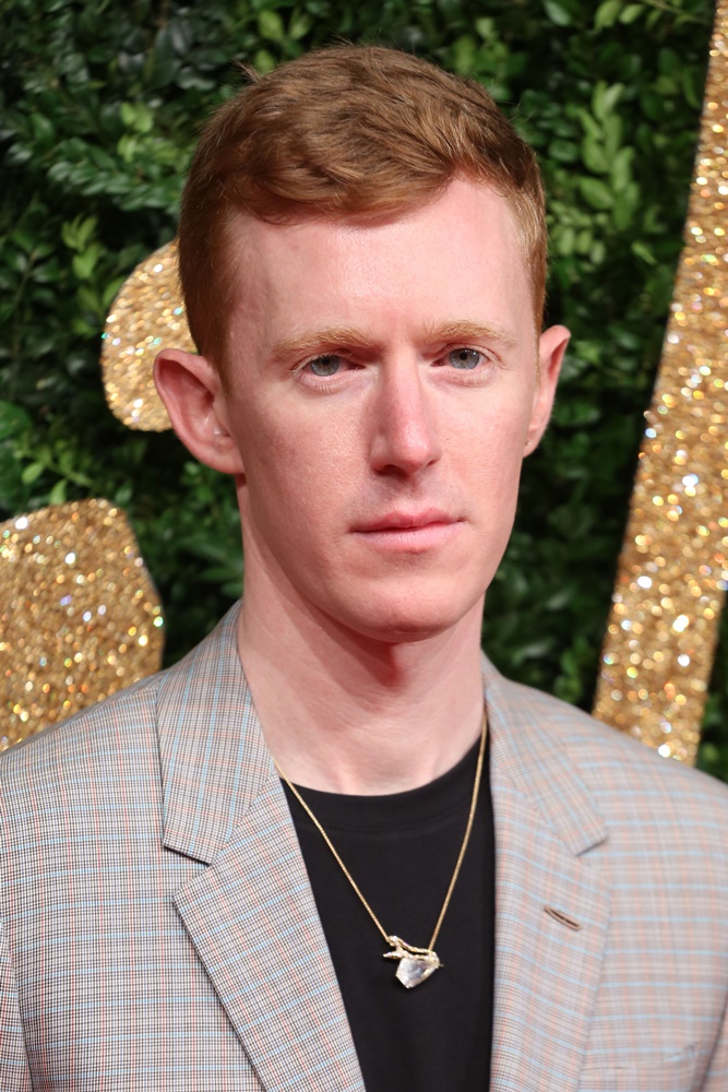 Jordan Askill;<br>The British Fashion Awards 2015 - Arrivals