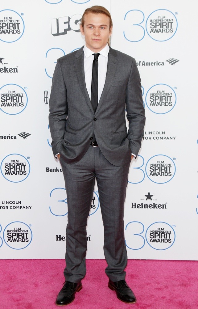 Jordan Christian Hearn;<br>30th Film Independent Spirit Awards - Arrivals
