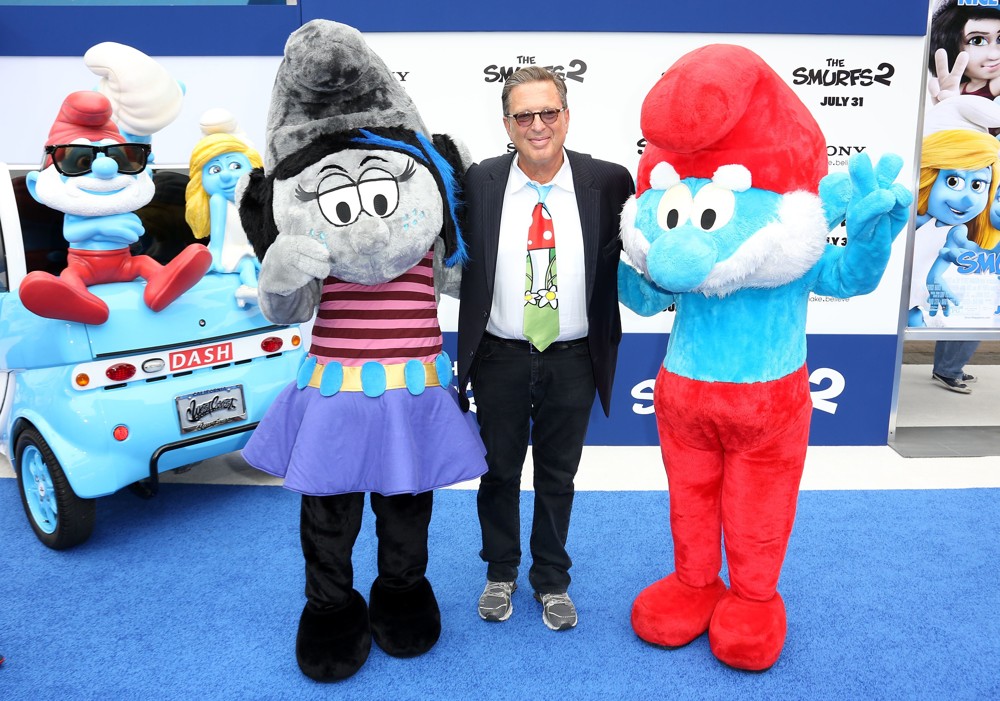 Jordan Kerner;<br>The Los Angeles Premiere of The Smurfs 2 - Arrivals