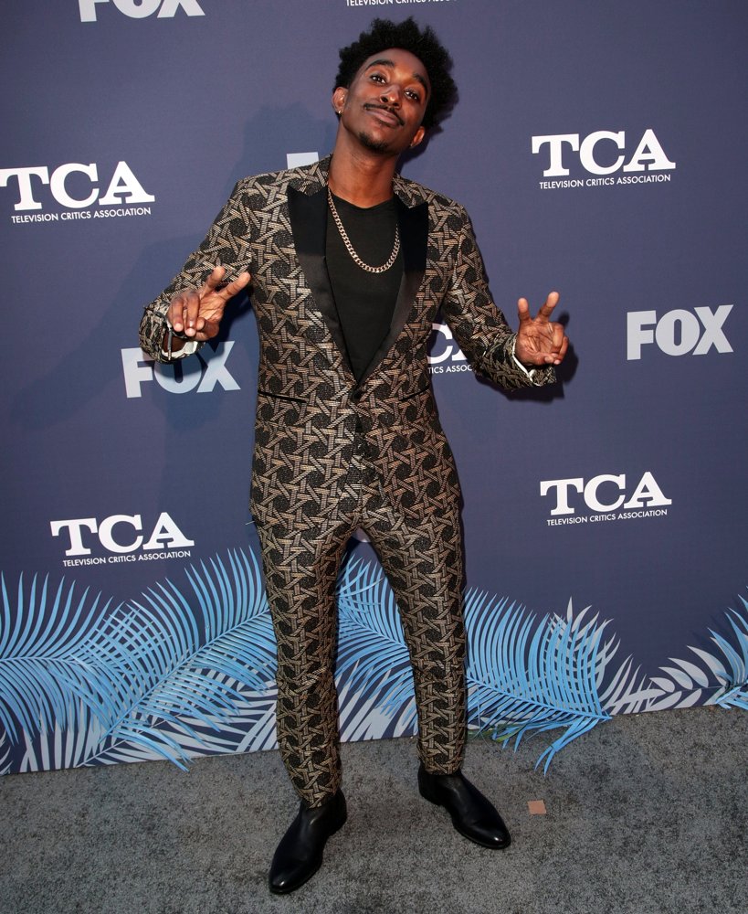 Jordan L. Jones;<br>FOX Summer TCA 2018 All-Star Party