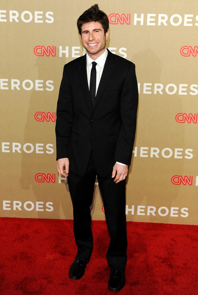 Jordan Wall;<br>CNN Heroes: An All-Star Tribute - Arrivals