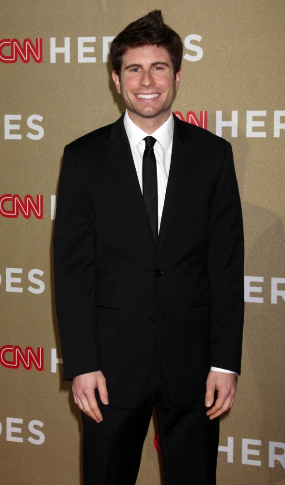 Jordan Wall;<br>CNN Heroes: An All-Star Tribute - Arrivals