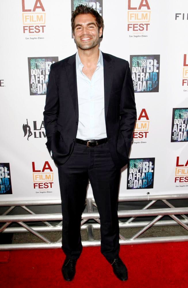 Jordi Vilasuso;<br>Don't Be Afraid of the Dark Premiere at 2011 LAFF - Arrivals