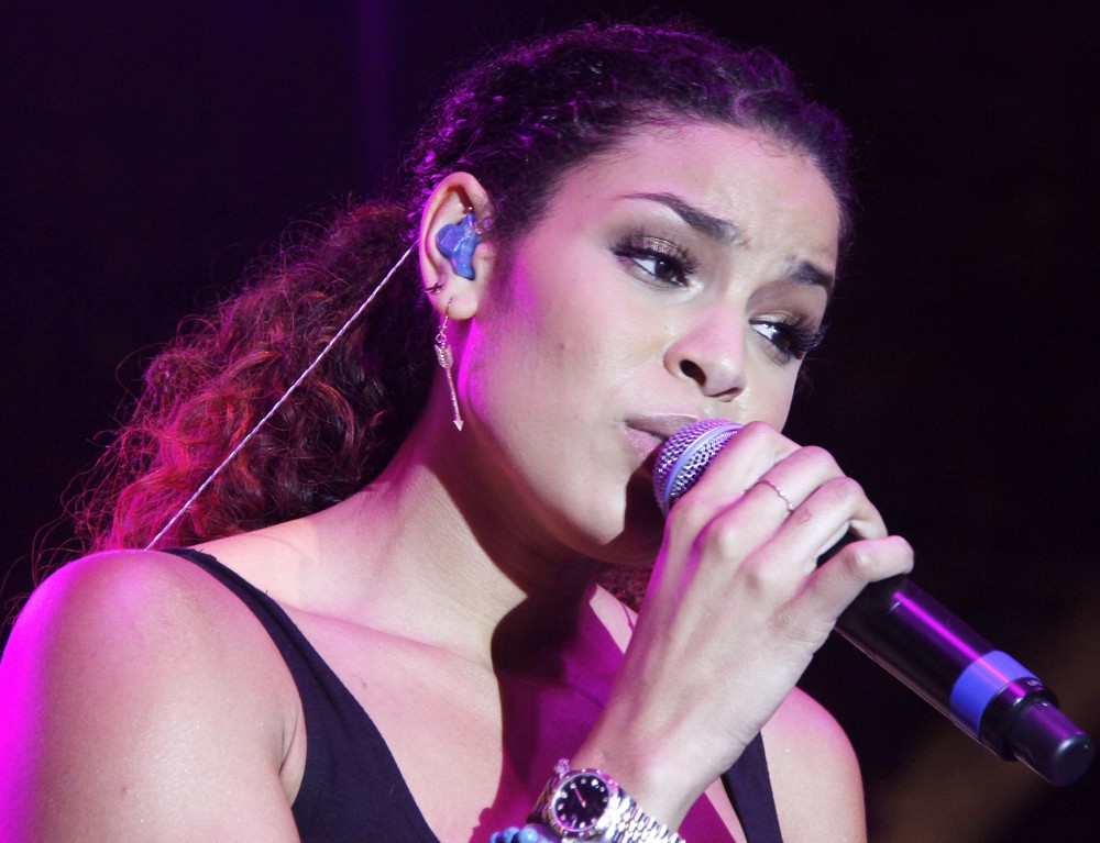 Jordin Sparks;<br>Jordin Sparks Performs Live