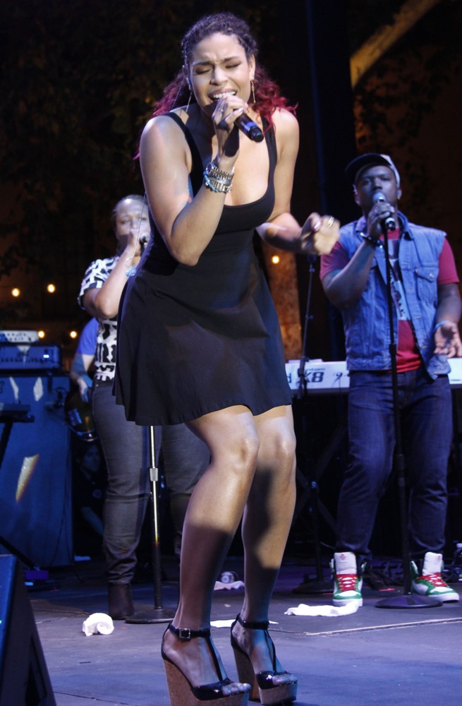 Jordin Sparks;<br>Jordin Sparks Performs Live