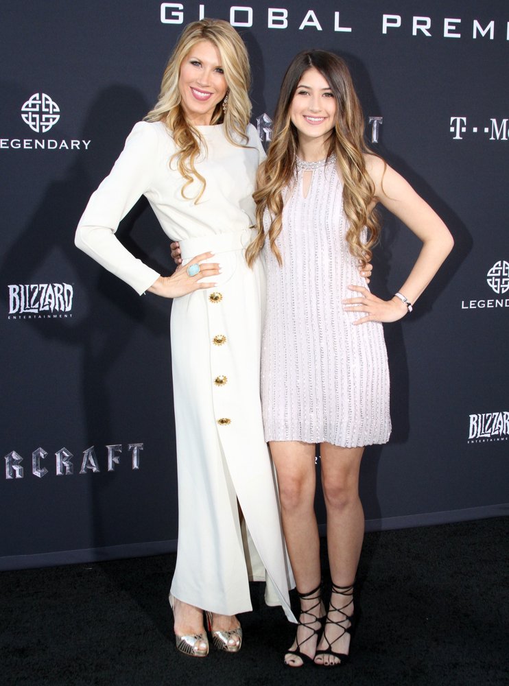 Jordyn Taylor;<br>Warcraft L.A. Premiere - Arrivals