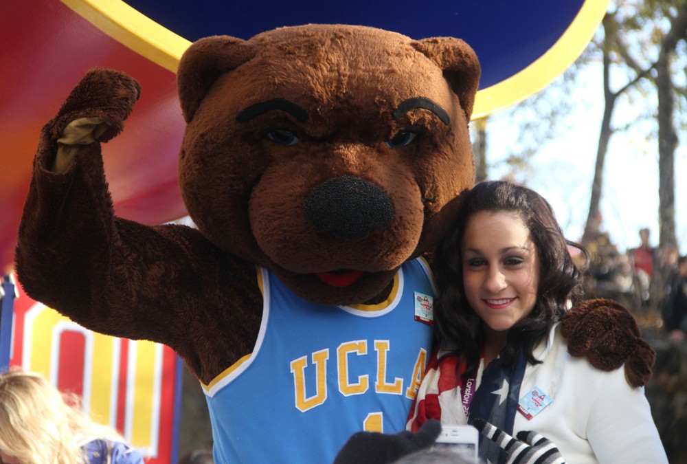 Jordyn Wieber;<br>86th Annual Macy's Thanksgiving Day Parade
