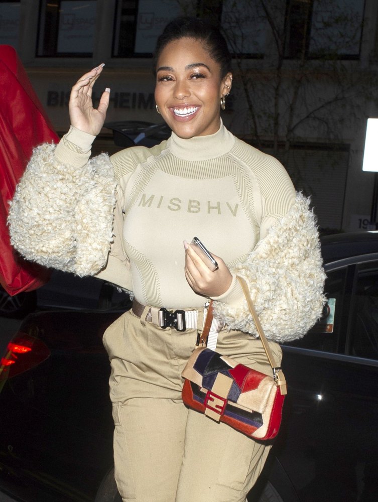 Jordyn Woods<br>Jordyn Woods Out and About in London