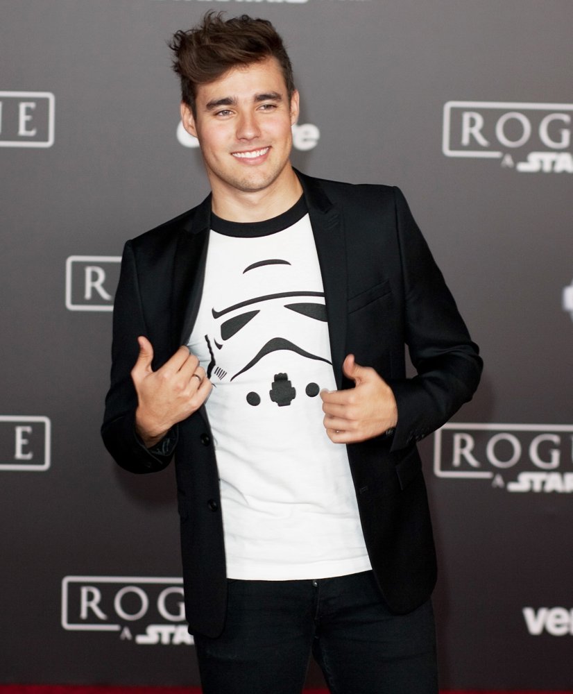 Jorge Blanco;<br>Premiere of Walt Disney Pictures and Lucasfilm's Rogue One: A Star Wars Story