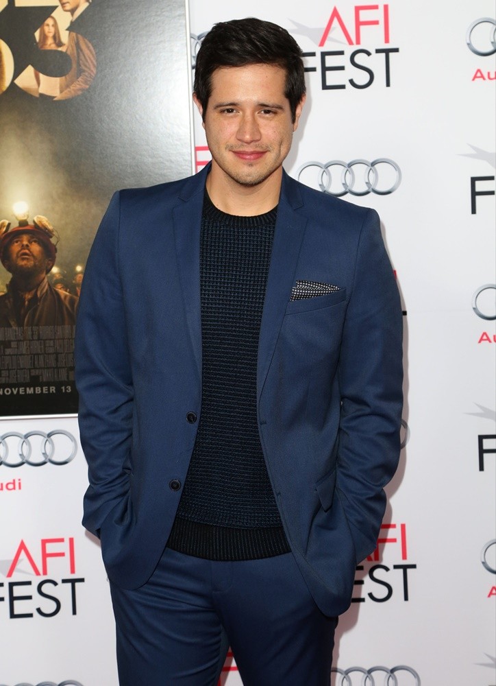 Jorge Diaz;<br>AFI FEST 2015 - Gala Screening of The 33 - Red Carpet Arrivals