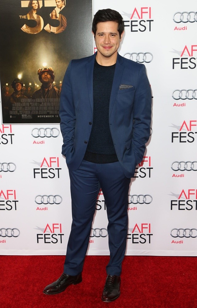 Jorge Diaz;<br>AFI FEST 2015 - Gala Screening of The 33 - Red Carpet Arrivals