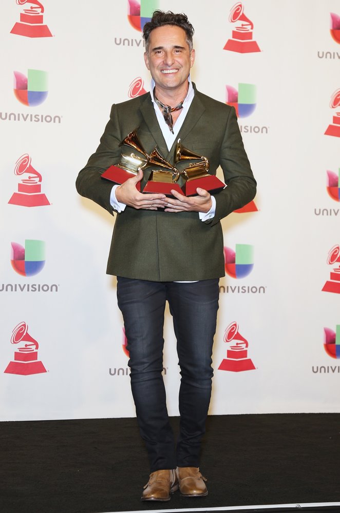 Jorge Drexler;<br>19th Annual Latin Grammy Awards - Press Room