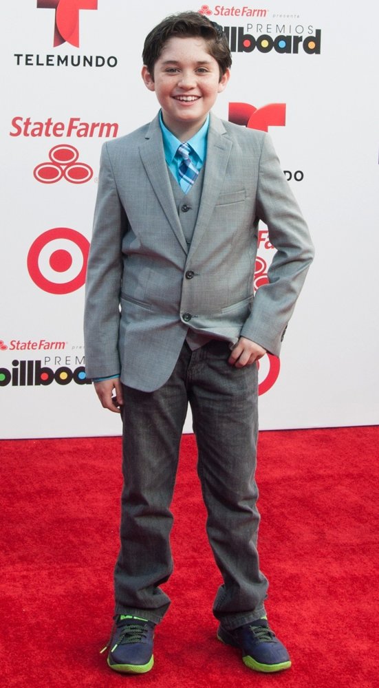 Jorge Eduardo Garcia;<br>Latin Billboard Awards 2014 - Arrivals