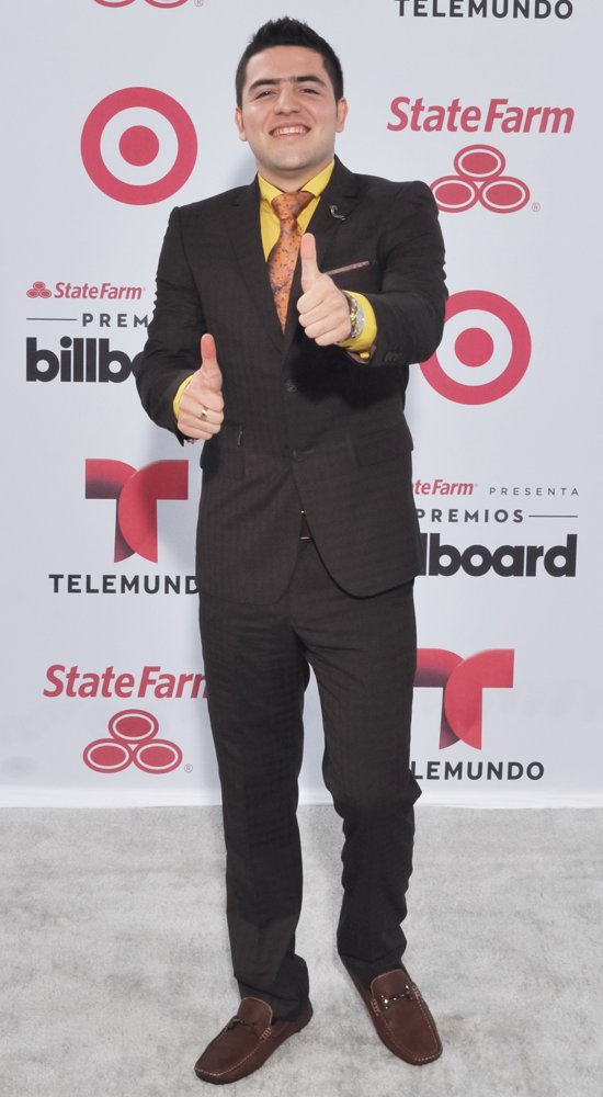 Jorge Valenzuela;<br>2015 Billboard Latin Music Awards - Arrivals