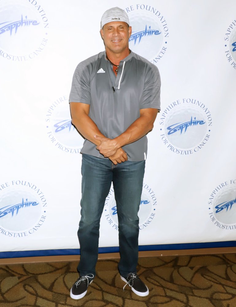 Jose Canseco;<br>13th Annual Ping Pong Palooza Charity Tournamen