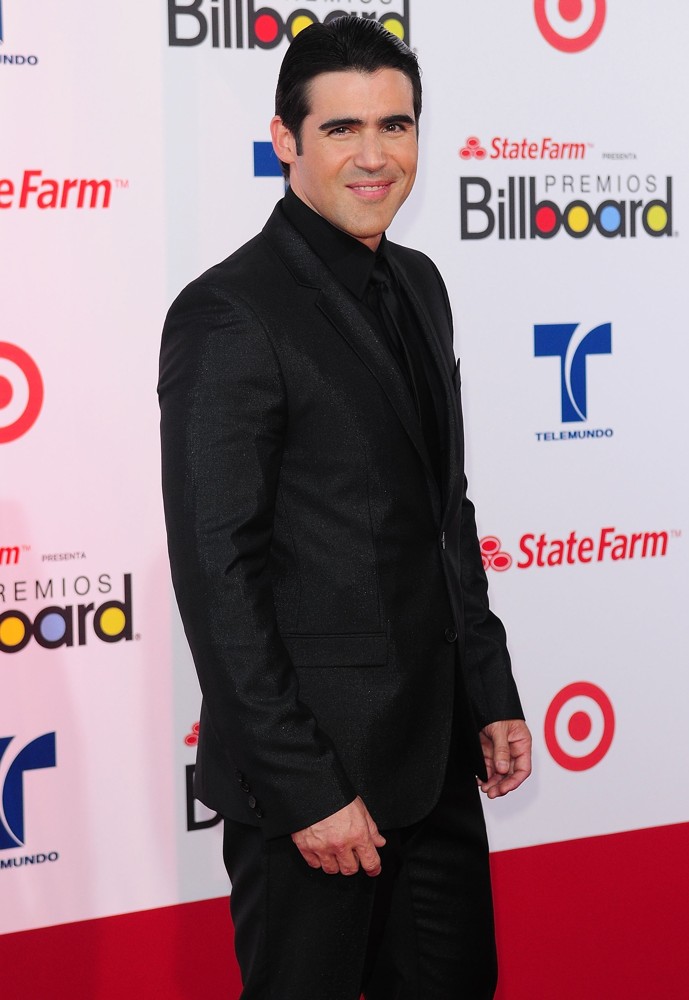 Jose Guillermo;<br>Billboard Latin Music Awards 2012 - Arrivals