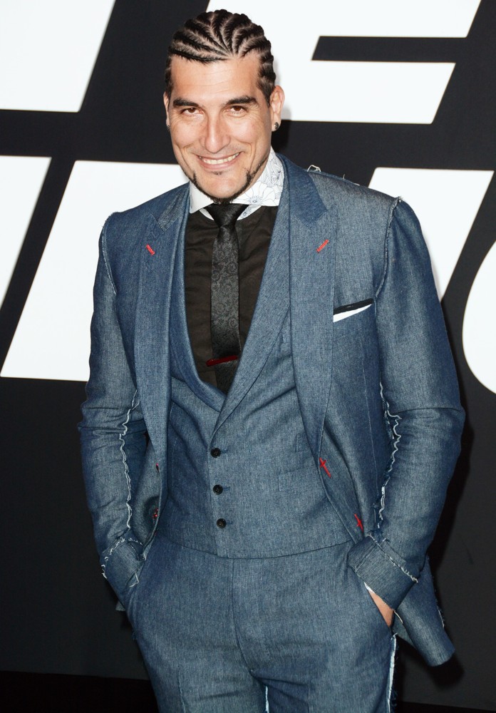 Jose Manuel Pinto;<br>New York Premiere of The Fate of the Furious - Arrivals