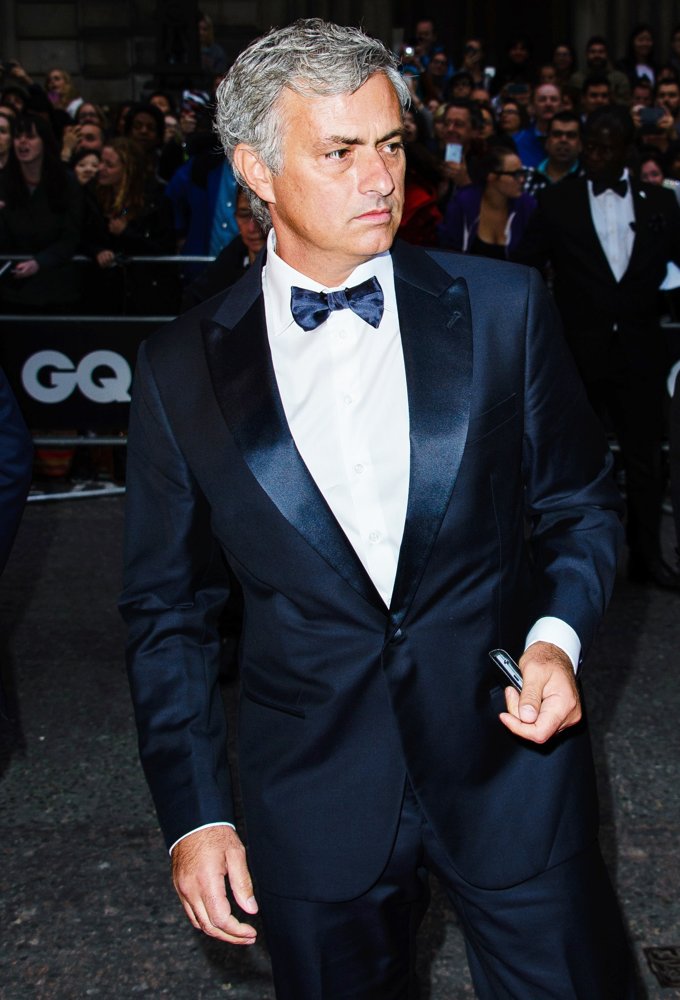 Jose Mourinho;<br>GQ Men of The Year Awards 2015 - Arrivals