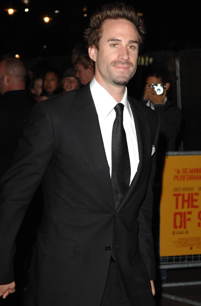 Joseph Fiennes;<br>The BFI London Film Festival: The Last King of Scotland - Opening Gala