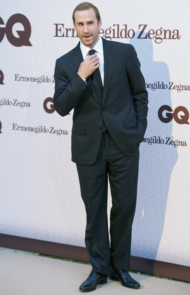 Joseph Fiennes;<br>GQ and Ermenegildo Zegna Elegant Men of The Year Awards Ceremony