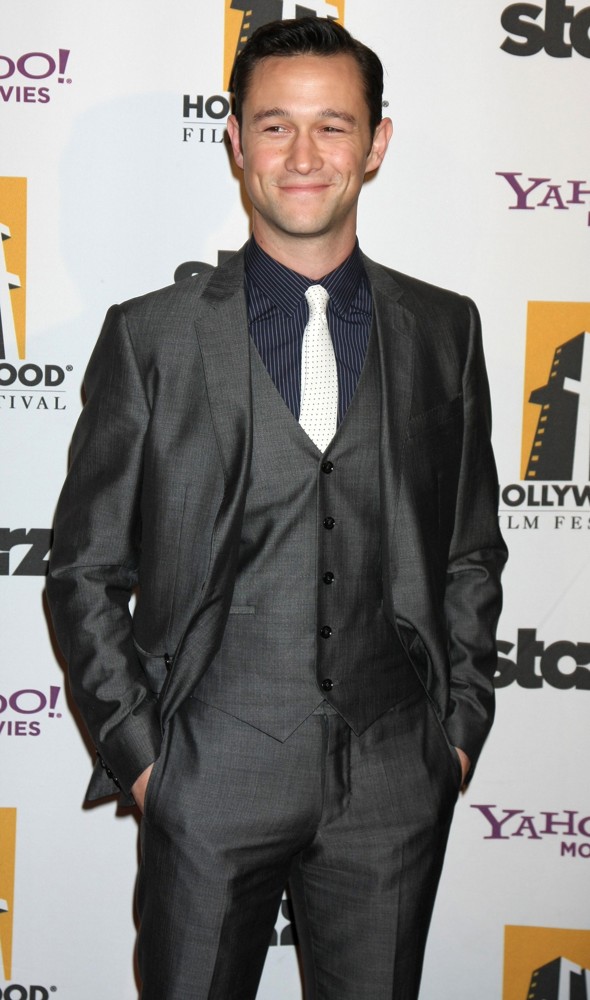 Joseph Gordon-Levitt;<br>15th Annual Hollywood Film Awards Gala Presented by Starz - Arrivals