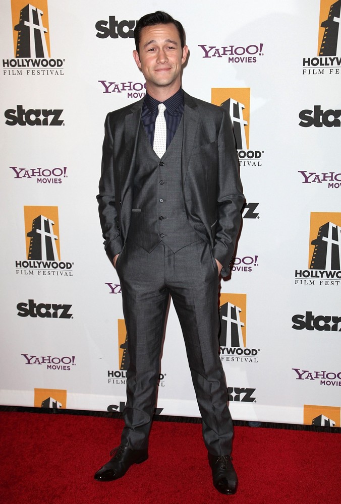 Joseph Gordon-Levitt;<br>15th Annual Hollywood Film Awards Gala Presented by Starz - Arrivals