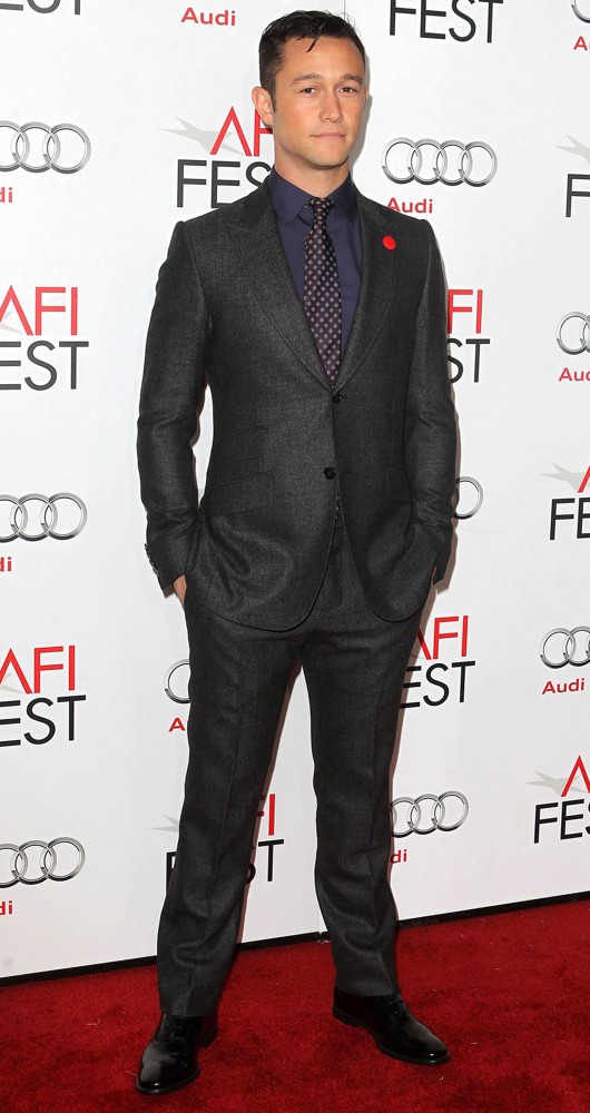 Joseph Gordon-Levitt;<br>2012 AFI Fest - Lincoln Premiere - Arrivals