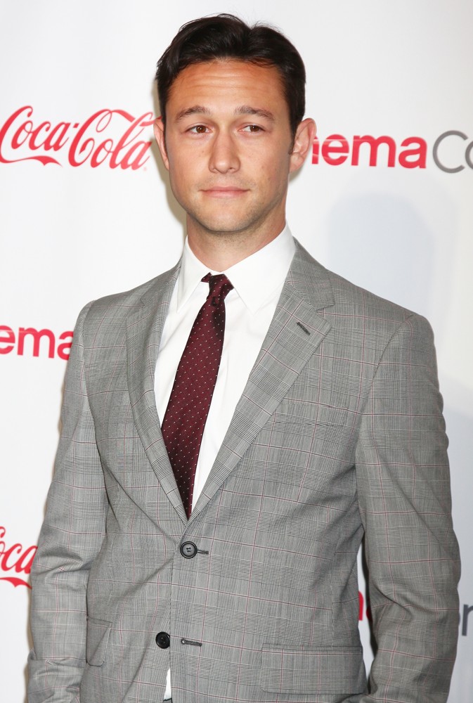 Joseph Gordon-Levitt;<br>2013 CinemaCon Big Screen Achievement Awards