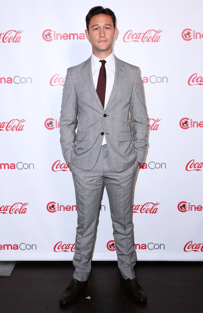 Joseph Gordon-Levitt;<br>2013 CinemaCon Big Screen Achievement Awards