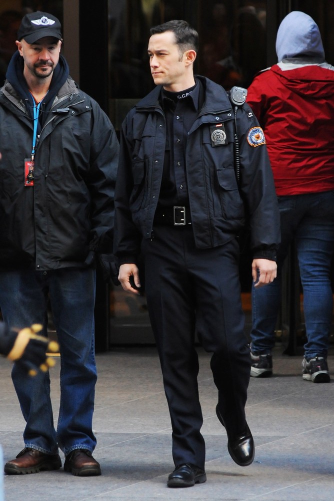 Joseph Gordon-Levitt;<br>The Latest Batman Film Set The Dark Knight Rises