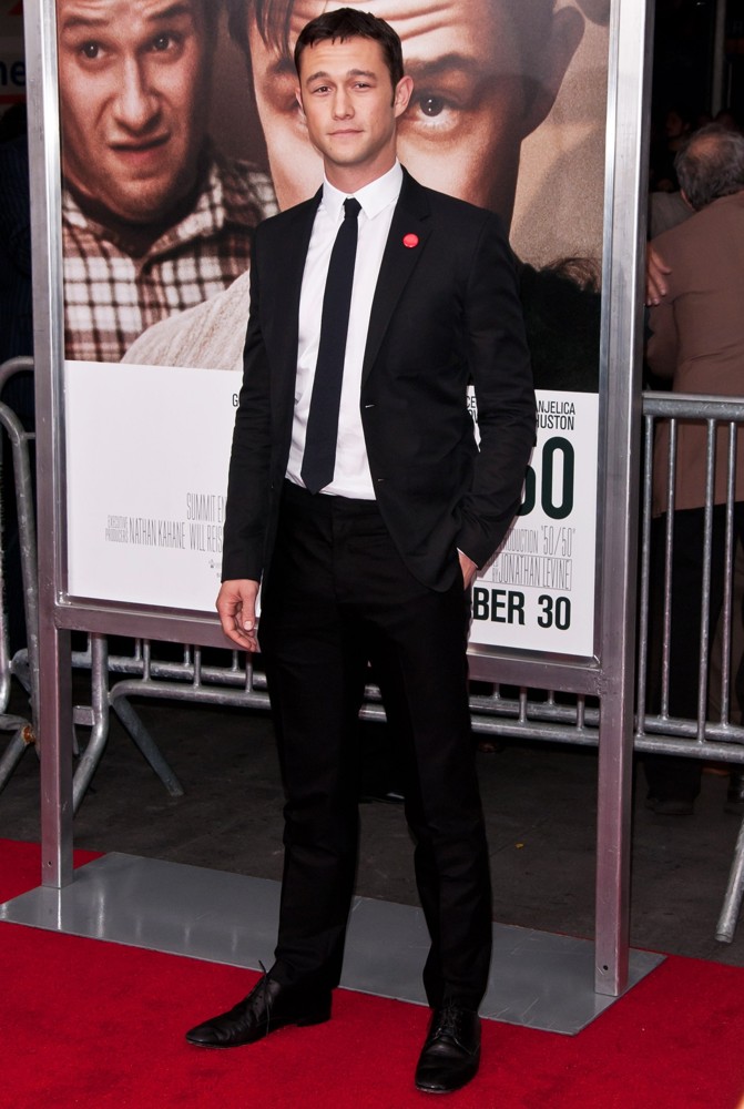 Joseph Gordon-Levitt;<br>50/50 New York Premiere - Arrivals