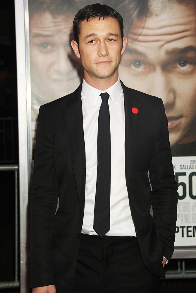 Joseph Gordon-Levitt;<br>50/50 New York Premiere - Arrivals