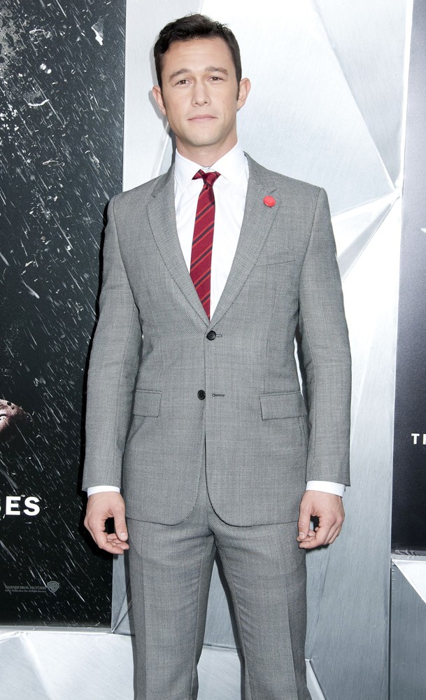 Joseph Gordon-Levitt;<br>The Dark Knight Rises New York Premiere - Arrivals