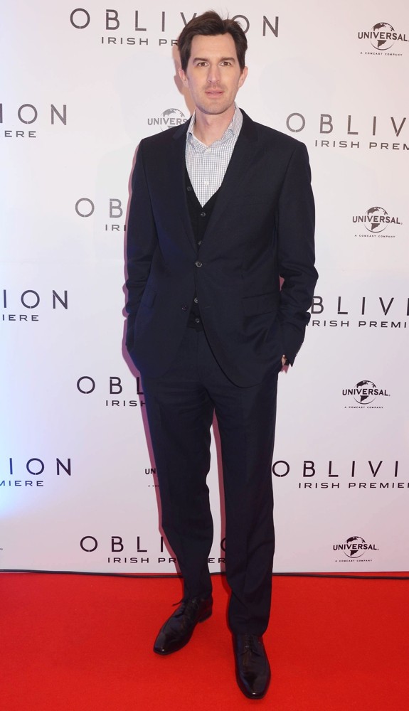The Irish Premiere of Oblivion - Inside Arrivals