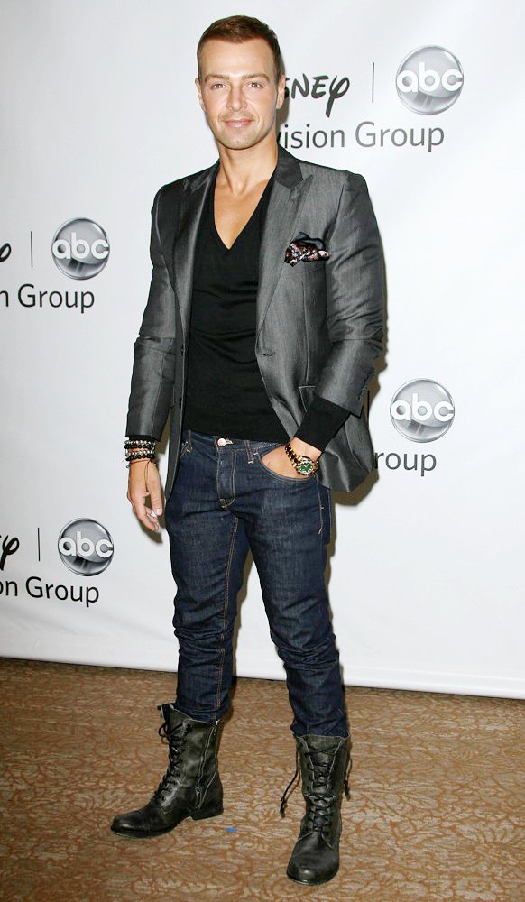 Joey Lawrence;<br>2011 Disney ABC Television Group Host Summer Press Tour