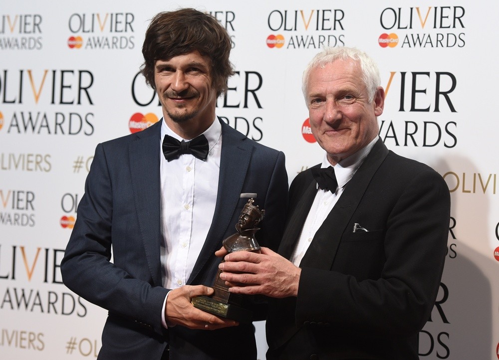 Joseph Seelig;<br>The Olivier Awards 2015 - Press Room