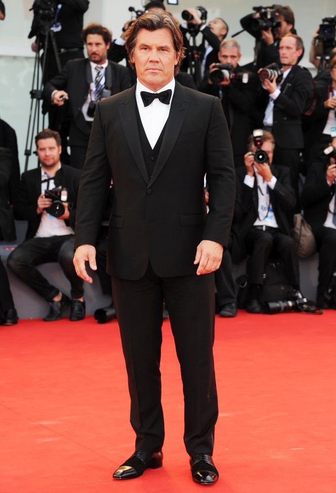Josh Brolin;<br>72nd Venice Film Festival - Everest - Premiere