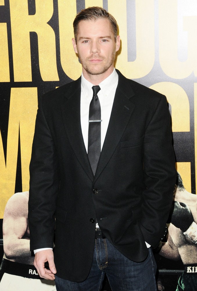 Josh Cowdery;<br>Grudge Match New York Screening - Red Carpet Arrivals