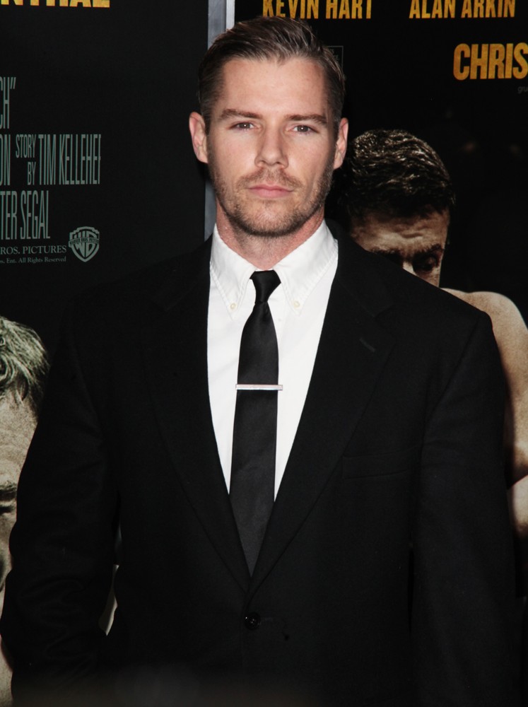 Josh Cowdery;<br>Grudge Match New York Screening - Red Carpet Arrivals