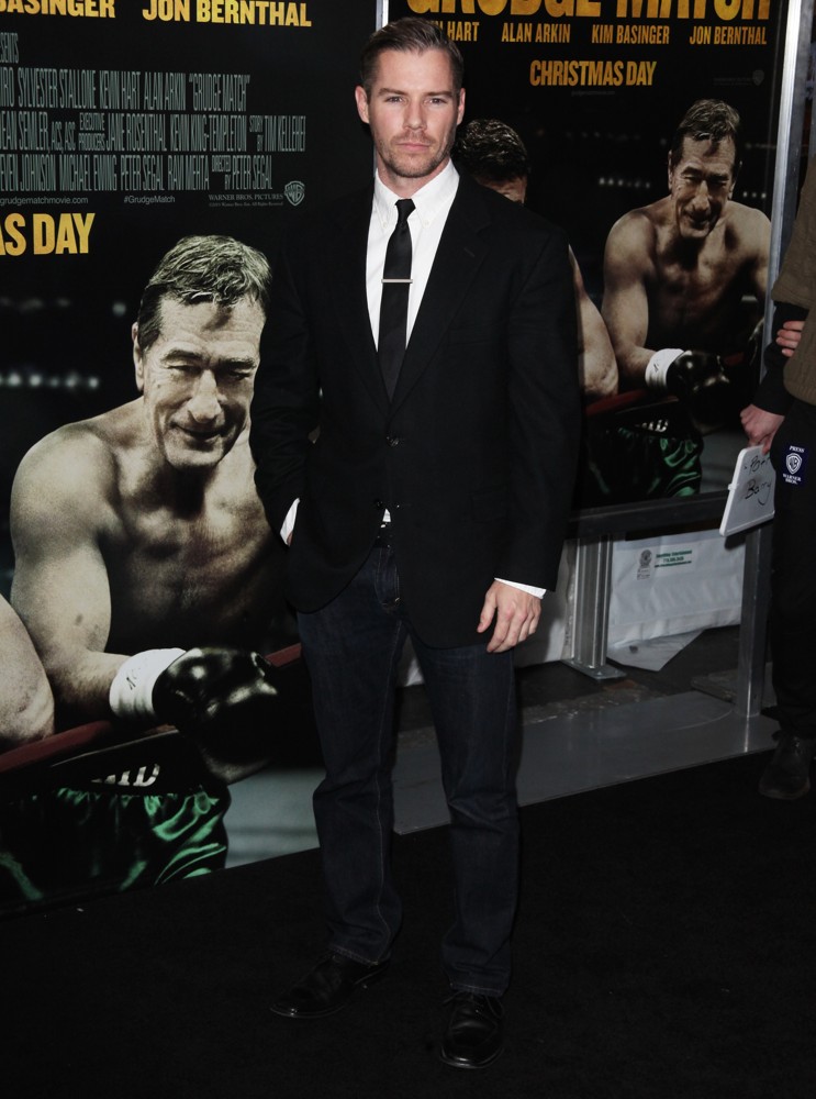 Josh Cowdery;<br>Grudge Match New York Screening - Red Carpet Arrivals
