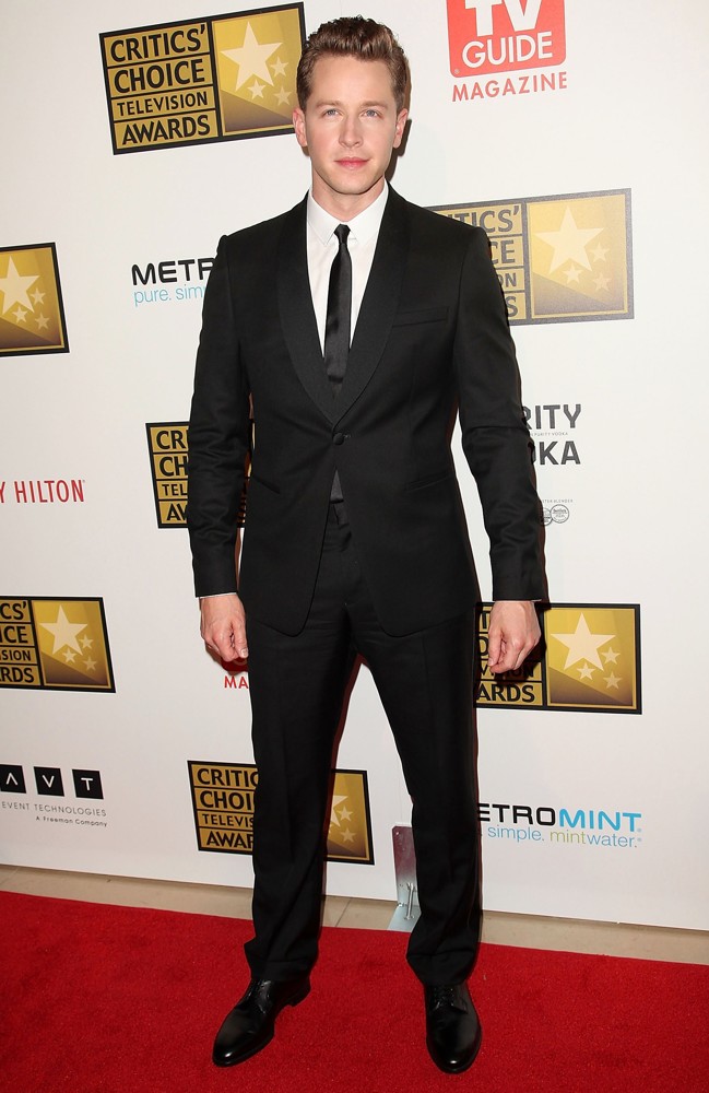 Josh Dallas;<br>2012 Critics' Choice TV Awards - Arrivals