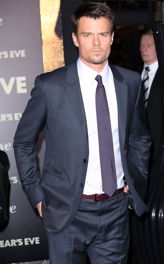 Josh Duhamel;<br>Los Angeles Premiere of New Year's Eve