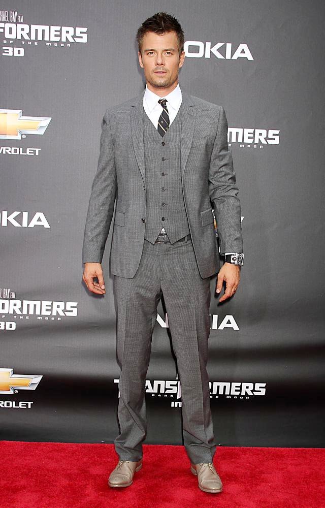 Josh Duhamel;<br>New York Premiere of Transformers Dark of the Moon